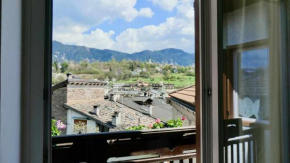 Casa Lucia vista montagna Tressilla Ospitar